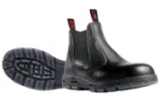 REDBACK E/S BOBCAT SAFETY TOE BLACK RAMBLER USBBL