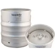 10 GALLON! Torpedo Ball Lock Keg - 10 gal Corny Keg Homebrew Stainless Beer Wine
