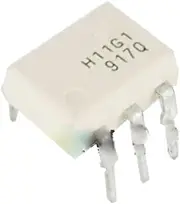 H11G1 in-line optocoupler DIP6 optocoupler Isolator Imported chip DIP-6