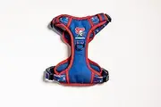 Newcastle Knights NRL Pet Harness, Official Supporter Gear for Dogs, Large