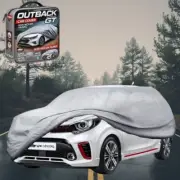 SilverShield Outdoor Car Cover for Kia Picanto 2017 - Current L Universal Fit