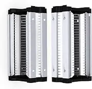 SunshineFace Game Storage Tower Video Game Storage Tower for PS5/PS4/PS3/Xbox Games with 2 Hooks for Headphone Gamepad, Store Up to 23 Game Disc Cases, White + Black, fashion