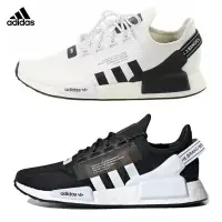 在飛比找蝦皮購物優惠-正版Adidas NMD R1 V2 愛迪達 休閒鞋 黑白 