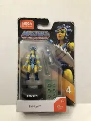 Mega Construx Motu Masters of the Universe Evil-Lyn Series 4 **NEW-DAMAGED BOX**