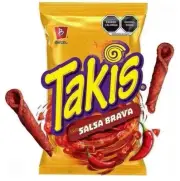 barcel takis salsa brava Mexican snacks BIG 240g bags pack of 3