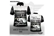 AUSTRALIA MUSCLE CAR- 1990 Bathurst Winner Polo Shirt VL COMMODORE SS GROUP A SV