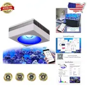 WiFi-Controlled 100W LED Aquarium Reef Light - Full Spectrum for Coral Growth