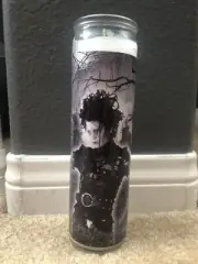 Edward Scissorhands Candle