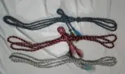 Mane Horse Hair Fiador 15 to 16 feet, shy of 1/4" diameter - 4 Colors to Choose