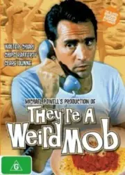THEY'RE A WEIRD MOB DVD 1966 NEW R4 Walter Chiari, Claire Dunne, Chips Rafferty