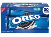 Oreo Cookies Single Serve Packs Chocolate,, 30 per box