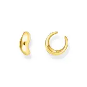 Genuine THOMAS SABO Single Ear cuff organic-shaped gold