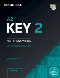 在飛比找誠品線上優惠-A2 Key 2 for the Revised 2020 