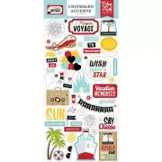 Echo Park ~ A MAGICAL VOYAGE ~ Chipboard Accents