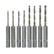Bits - Quick Attachable Drill Bit, 8pcs (Set C)