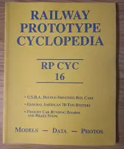 RAILWAY PROTOTYPE CYCLOPEDIA, Vol. 16 -- (BRAND NEW BOOK)