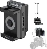 Accsoon SeeMo 4k HDMI Transmission Video Capture Terminal for iPhone and for iPad iOS 12.0 or later with reading function for SD Card HDMI in USB-C Out Supply Power out to Devices (SeeMo 4K UIT03)