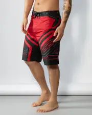 [Dexter] Dexter Men's Vertex Board Shorts in Black Size 38 38 Black