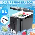 Portable Car Freezer Electric Fridge Mini Refrigerator 6L Cooler 12V Travel New