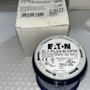 Eaton 171275, SL7-FL24-B-HPM, LED, Blue 24V 70mm Strobe Light, HP, Multi NEW