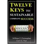 TWELVE KEYS TO SUSTAINABLE COMPANY SUCCESS