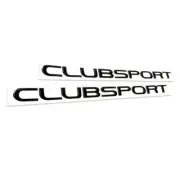 Genuine HSV / Decal Badge 25th Anniversary Clubsport Doors for VF GEN-F GENF2