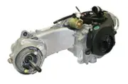 Premium QMB139 49cc/50cc 4-Stroke Complete Longcase Engine QC Verified Motor