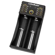 USB Output Intelligent Battery Charger for Li-ion IMR 18650, 26650