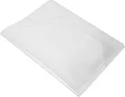 DOITOOL 1 Set Ledger Protective Cover Stretchable Book Covers Paper Notebook Cover Clear Book Covering Film Exercise Book Covers Waterproof Laptop Sleeve Clear Book Sleeve Transparent