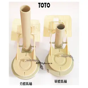 _含稅 【城市光點】 TOTO 單體馬桶 排水器主體-止水拍蓋組 止水皮 落水皮  3寸原廠貨 圖二下標區_