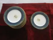 Set of 14 Noritake Bone China ESSEX COURT Bread & Butter Plate 4727 New NWT