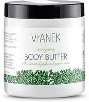 Energising Body Butter Vegan Natural Cosmetics for Men and Women Size 250 ml