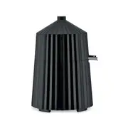 Alessi Plissé Electric Citrus Juicer Black