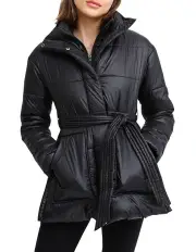 [Belle & Bloom] Moonrise Belted Puffer Jacket