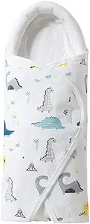 Baby Swaddle Wrap with Head-Protecting Newborn Swaddle Blanket Infant Sleep Sack