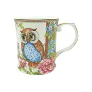 Owls Fine Bone China - Mug