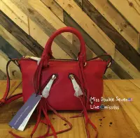 在飛比找Yahoo!奇摩拍賣優惠-Rebecca Minkoff Micro moto sat