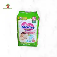 在飛比找蝦皮購物優惠-妙而舒 Merries NB-S40 嬰兒擠壓液 3-8kg