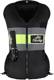 Equestrian Riding Air Bag Vest, Motorcycle Protective Gear, Reflective Airbag Motorcycle Vest,For Motorcycle Riding and Equestrian Sports and Cycling and Ski, the Best Cycling Gift