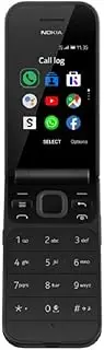 [Nokia] 2720 2.8 Inch 4G UK SIM-Free Feature Phone with Google Assistant (Single-SIM) - Black