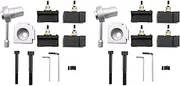 2X Mini CNC Lathe Tool Holder Quick Change Tool Post Cutter Holder Screw Kit Set Boring Bar Turning Facing Holder Wrench