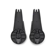 Bugaboo Bee 6 bassinet adapters (2x) Black