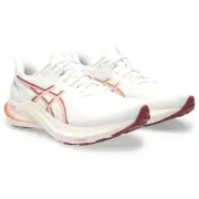 ASICS Women's GT-2000 12 Running Shoes, White/Light Garnet