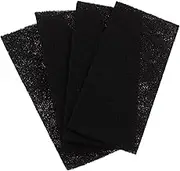 4 Replacement Carbon Booster Filter for Holmes Total Air Purifier Aer1 Series HAP242-NUC,