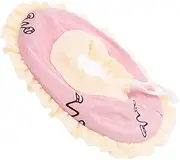 FONDOTIN Pet Postoperative Collar for Small Animals Soft Guinea Pig Cone Collar Anti-bite Plush s Size