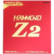 Nittaku Table Tennis Rubber Hammond Z2 ITTF (International Table Tennis Federati