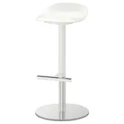 JANINGE Bar stool, white