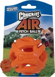 Breathe Right Fetch Ball, Orange, Medium