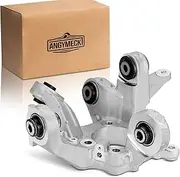 Rear Left Side Suspension Steering Knuckle Compatible with Ford Explorer 2011-2019,for Police Interceptor Utility 2013-2019, AWD Only, LK139?DB5Z5B759B