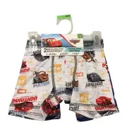 Disney Pixar CARS Boys 2T/3T Boxer Briefs Jackson Storm Mater Lightning McQueen